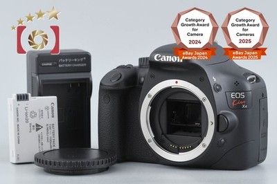 ''Count 1,042'' Canon EOS Kiss X4 / Rebel T2i / 550D 18.0 MP DSLR Camera Body