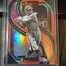 2025 Panini Select Joe Sewell Maroon parallel 72/149 New York Yankees #146