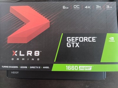 PNY XLR8 Nvidia GEFORCE 1660 SUPER OC
