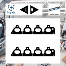 2x ORIGINAL® Victor Reinz Dichtung, Abgaskrümmer für Opel CORSA C MERIVA A