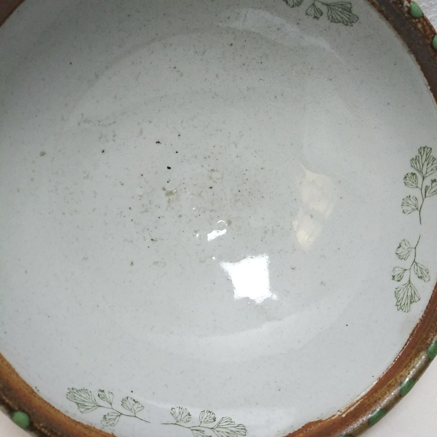 Handmade Studio Dish 6" Asian Bowl Signed Susan Wills Ceramic Pottery