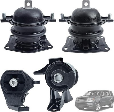 Engine Motor Mount Replacement - Compatible with Honda Pilot 3.5L 2009-2015, Rep