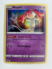 2022 Pokemon Astral Radiance Mesprit #66 Holo Rare * GEM MINT * Card
