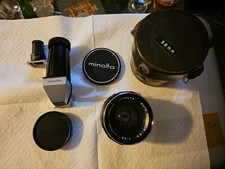 Minolta MC W.Rokkor-HG f/1:2.8 35 mm VIEWFINDERS