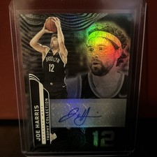 2021-22 Panini Illusions JOE HARRIS Trophy Collection Signatures Auto NETS
