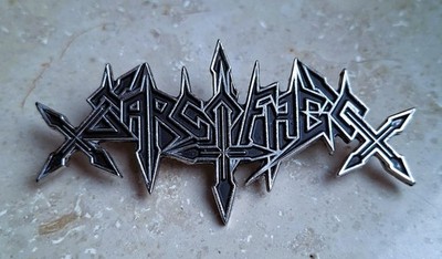 PIN / ANSTECKER / BADGE -- SARCÓFAGO -- BLACK METAL / DEATH METAL / TRASH