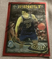 Topps Finest 1995 Gugliotta Laettner Minnesota Timberwolves 2 Card Lot
