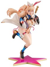 Tajima Ryushi Bunny Elf Princess 11in 1/6 Anime Figure PVC Statue Gentlemen NIB