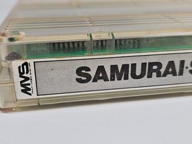 Samurai Shodown SNK NEO GEO MVS Cartridge Game 100% Authentic *SECURITY SEAL* #2