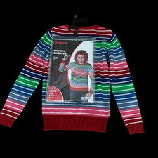 Kids Chucky Good Guys Costume Kit Spirit Size Medium NIP