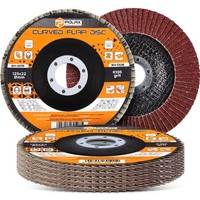 5X FäCherscheibe 125 Mm P100 Schleifscheibe Lamellenscheibe Reinigungsscheibe