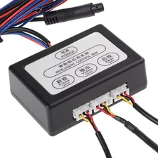 2 Channel Front Rear Parking View Camera Video Converter Control Box Accessories