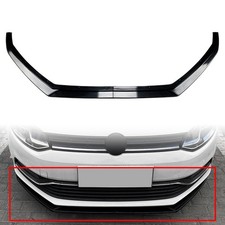 Vordere Stoßfänger-Splitter Lippendiffusor-Spoiler-Guard-Lippe für VW Polo 6R 6C