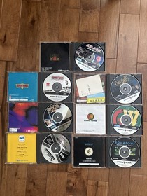 Sega Saturn Japan Sports Game Lot 7 Wangan Dead Heat, F-1 Live, Victory Goal