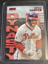 2022 Topps Stadium Club - Dynasty and Destiny Bryce Harper #1A Red