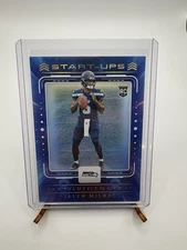 2025 Panini Origins Jalen Milroe Start Ups SP RC Seahawks No. 6