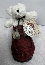 Boyds Bears, Foot Friends, Prissy Big Girl Shoes, 641007