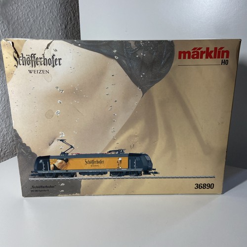 Märklin 36890 Elektrolok BR 185 Schofferhoffer mit Glas | Condition: Neu: Sonstige (siehe Artikelbeschreibung)