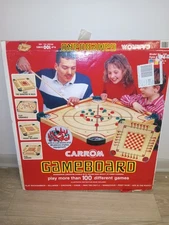 Vintage Carrom Industries Inc. Game Board Model 