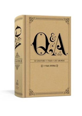 Q&A a Day: 5-Year Journal - Diary By Potter Style - ACCEPTABLE