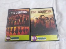 Fire Country - Season One  Season Two DVD First 2 Seasons 