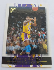 Magic Johnson 2000-01 Topps Gallery #100 Los Angeles Lakers