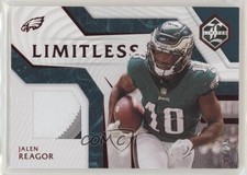 2021 Panini Limited Limitless Materials Spotlight Ruby 8/25 Jalen Reagor 7m3