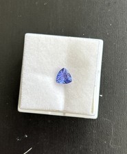 Tanzanite Natural Trillion Gemstone 1.00 Carats 7x7mm loose Gemstone