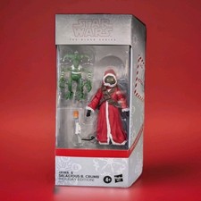 Star Wars  The Black Series JAWA & SALACIOUS B. CRUMB Holiday Edition Figure