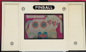Nintendo PB-59 Game & Watch Pinball