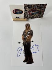 JOONAS SUOTAMO In-Person signed Autogramm/Autograph 20x30cm Star Wars