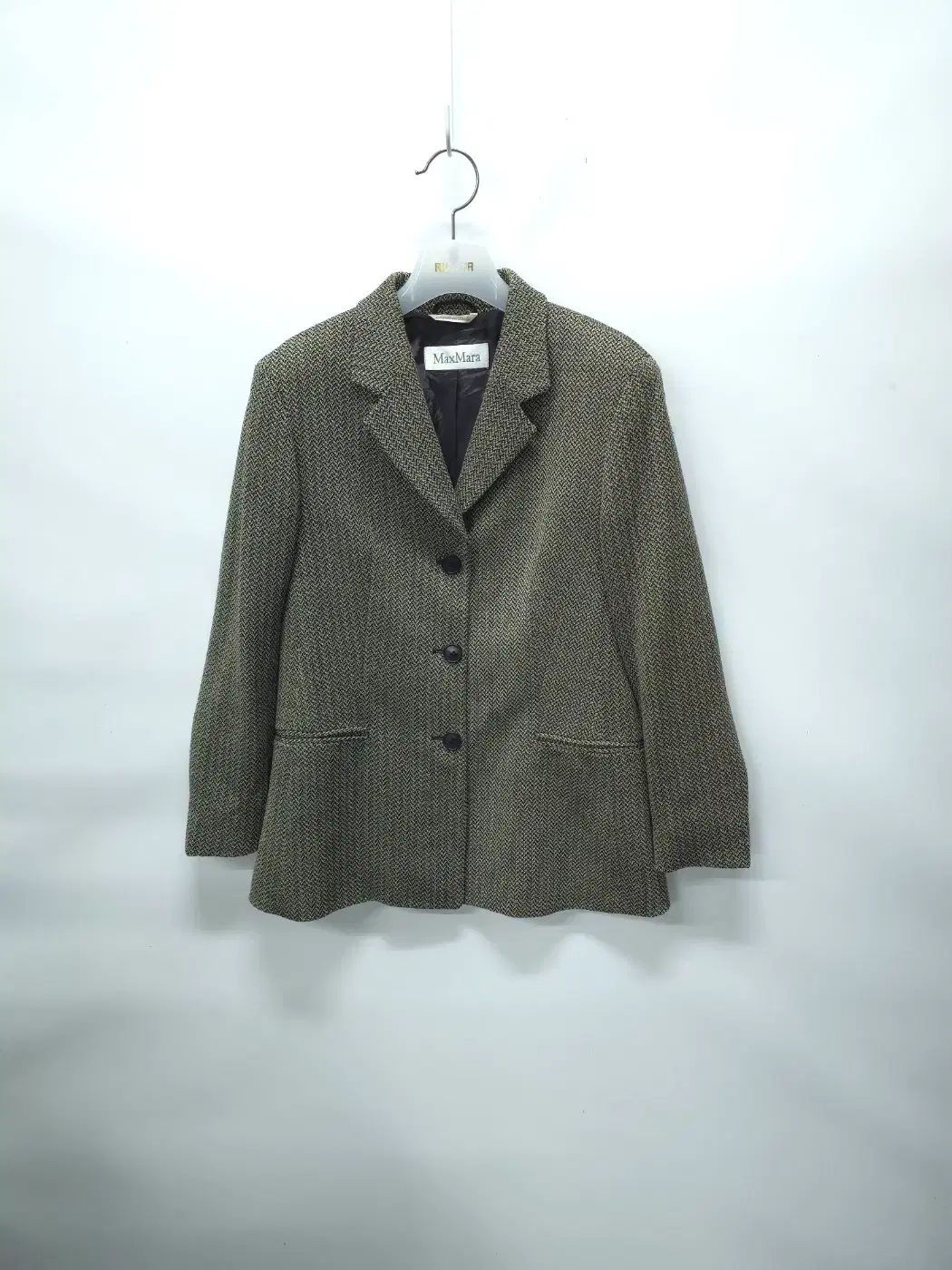Max Mara Pure Wool Blazer Jacket (55 66)