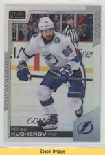 2020-21 O-Pee-Chee Platinum Rainbow Nikita Kucherov #3 READ hj3