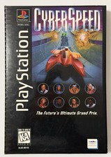 CyberSpeed [Long Box] - Sony PlayStation PS1 Complete
