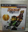 2012 PLAYSTATION 3 PS3 RATCHET & CLANK COLLECTION, 3 GAMES, CASE, USED - VG