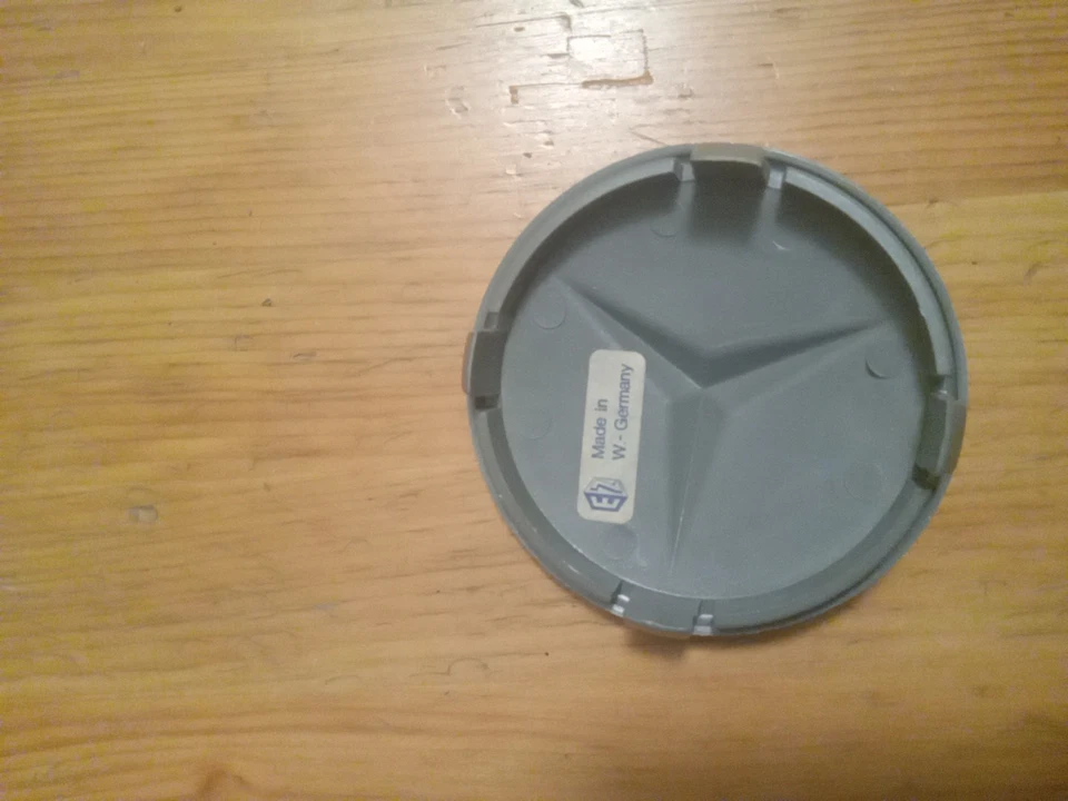 Tapa central llanta rueda mercedes-benz fuchs r107 w116 w123 1074000025 plástico Foto 3 de 3