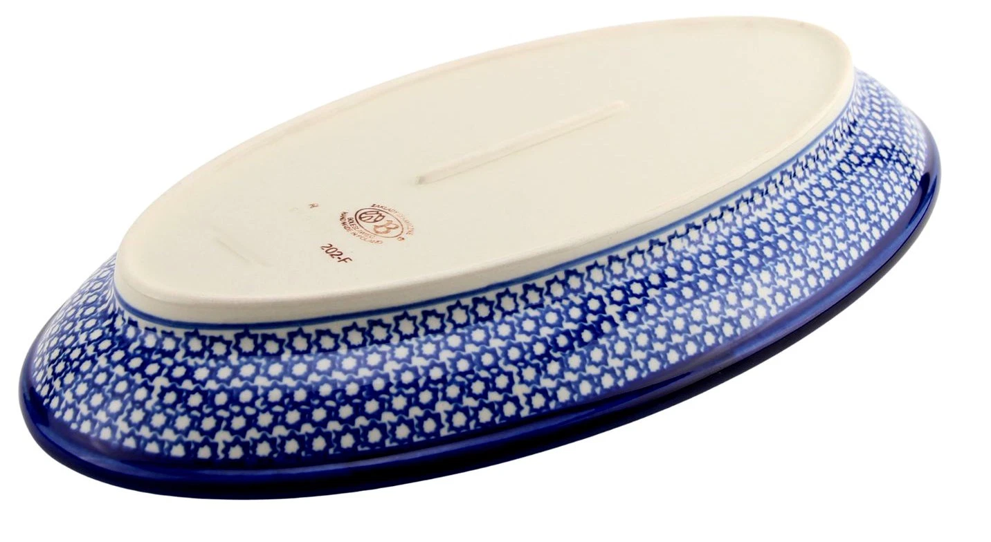 Zaklady Ceramiczne Polish Pottery Platter - Thumbnail 4