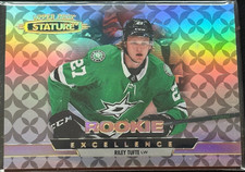 Riley Tufte 2021-22 Stature Rookie Excellence Insert #RE-24 Dallas Stars