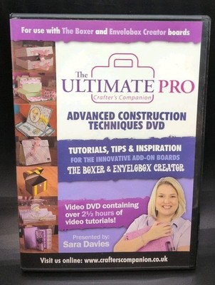 The Ultimate, Advanced Construction Techniques DVD crafters companion B442
