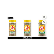 Mrs. Dash Original Salt-Free Seasoning 10 oz  Pack of 3 Herb  Spice Blend