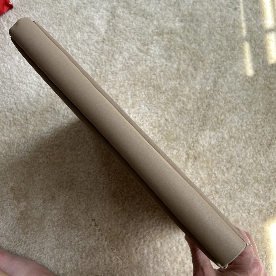 Creative Memories 12x12 剪贴簿相册棕褐色 15 自然封闭脊柱带铰链 — 第 3/4 张图片