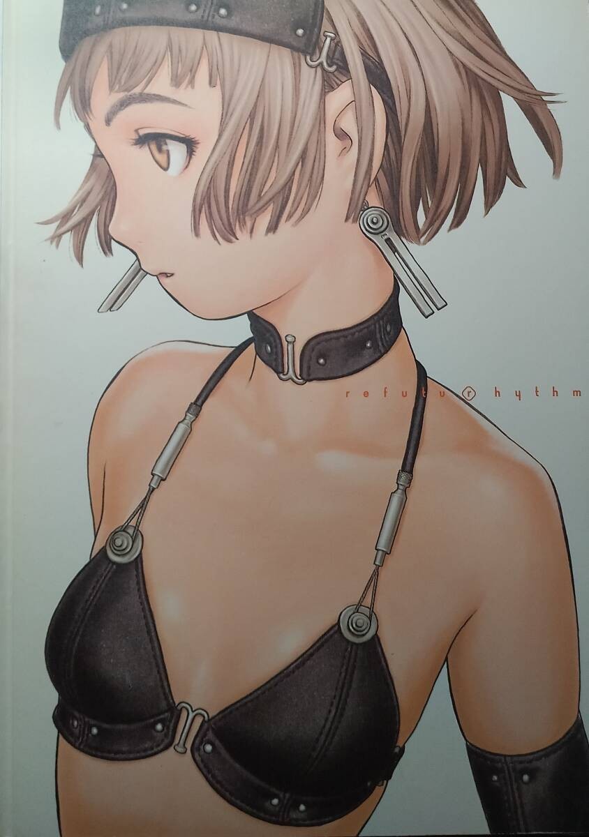 Range Murata Art Book re futurhythm standard edition Illustration