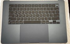 Apple Macbook Air 15" A3114 M3 2024 Keyboard, Touchpad Assembly, Midnight Blue