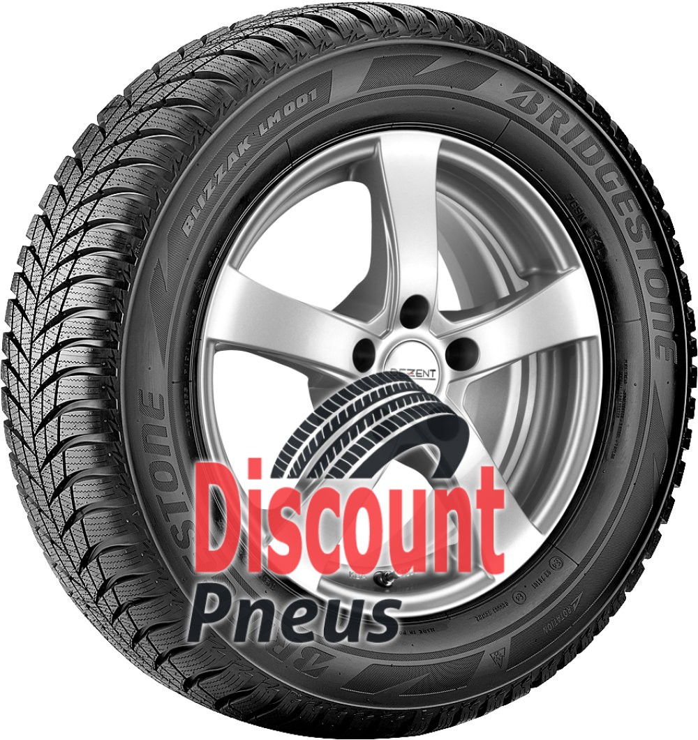 Pneu runflat Bridgestone Blizzak LM 001 205/60 R16 92H, la performance premium hivernale