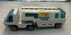 Hot Wheels Redline 1971 Heavyweights Racer Rig HK White Enamel Racing Team Truck
