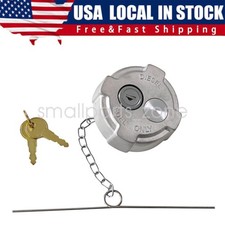 2 14 Inch Locking Fuel Cap W Keys For Ford 650 750 Replace Fta-c02 Fta-n-04