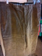 GIORGIO ARMANI BORGO 21 MENS CORDUROY PANTS SIZE 38 X 32 LIGHT BROWN 