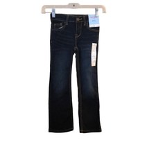 Cat  Jack Kids Jeans, Dark Blue, Size 4
