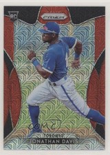 2019 Panini Prizm Tier II Red Mojo Prizm 242/299 Jonathan Davis #162 05n7