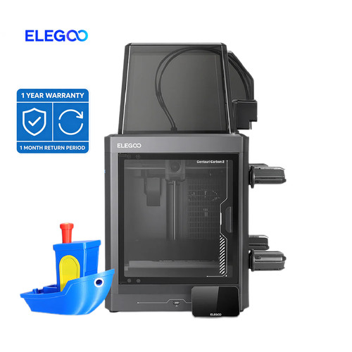 ELEGOO Centauri Carbon 2 Combo High Speed Printing CoreXY 3D Printer Large Size